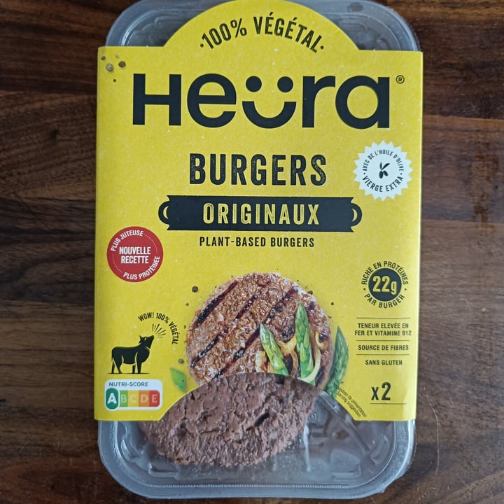 photo of Heura Burgers Originaux shared by @iwantasoul on  14 Mar 2023 - review