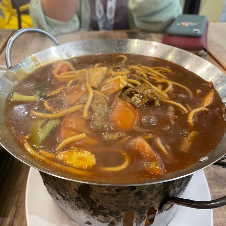photo of Nature Cafe Hot Pot Veg Beef Noodles shared by @keifeewowo on  02 Jan 2023 - review