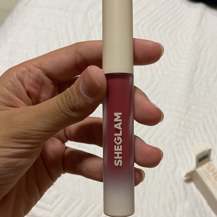 photo of Sheglam matte allure liquid lipstick shared by @noahlelis on  17 Jun 2023 - review