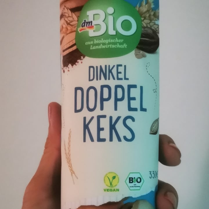 photo of dmBio Dinkel Doppel Keks shared by @claudiavegana on  09 Jun 2023 - review
