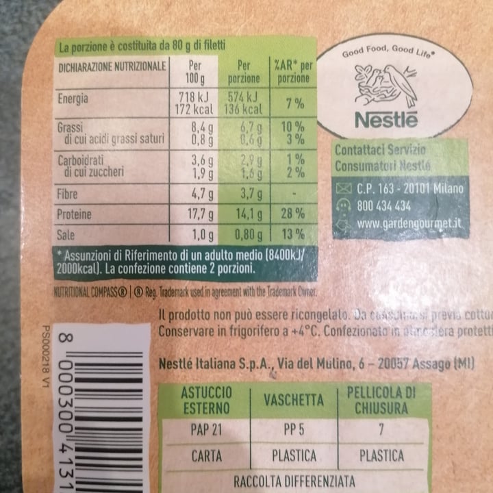 photo of Garden Gourmet Filetti Marinati Asian Style shared by @flowersallround on  29 Apr 2023 - review