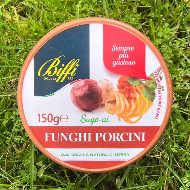 photo of Biffi Sugo Ai Funghi Porcini 150g  shared by @alessiofontana on  30 Dec 2022 - review