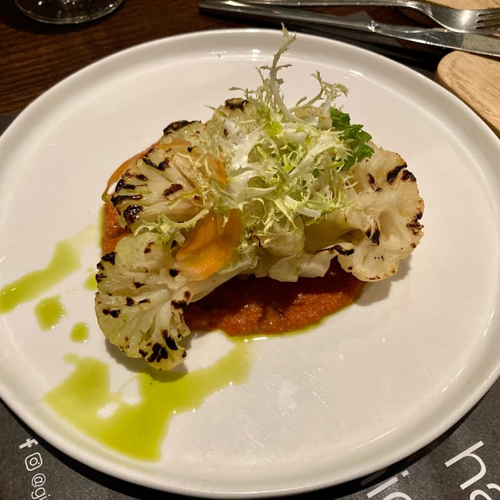 photo of Ginett Restaurant & Wine Bar Cauliflower Steak shared by @unclenorton on  25 Jul 2023 - review