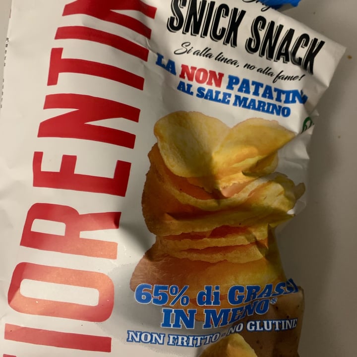 photo of Fiorentini Bio Snick snack shared by @mariafrancesca on  08 Feb 2023 - review