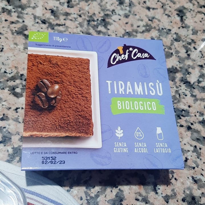 photo of Lo chef a casa Tiramisù Biologico shared by @alis00 on  22 Jan 2023 - review