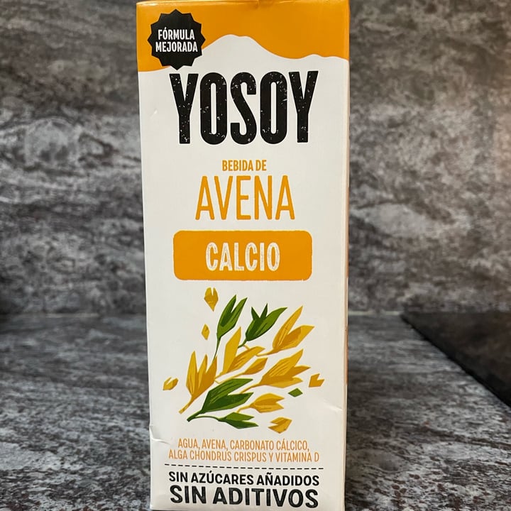 photo of Yosoy Bebida de avena shared by @veronicx on  27 Mar 2023 - review