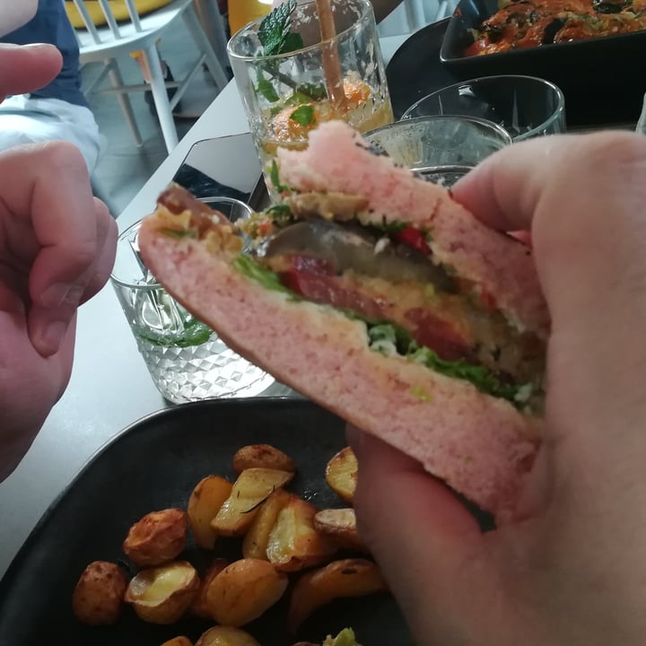 photo of Vegan's Prague Satisfaction Burger shared by @roberta48 on  12 Aug 2023 - review