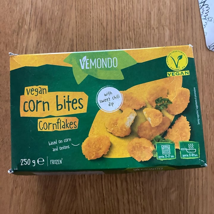 photo of Vemondo Vegane Mais Bites Cornflakes shared by @kristinachudinova on  03 Jan 2023 - review
