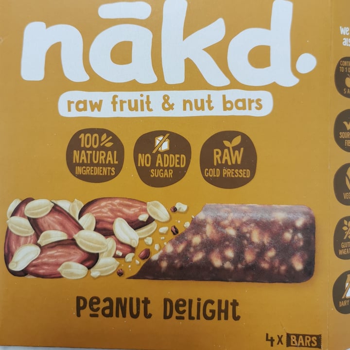 photo of Nākd. Nakd Raw Fruit and Nut Bar shared by @margherella on  19 Feb 2023 - review
