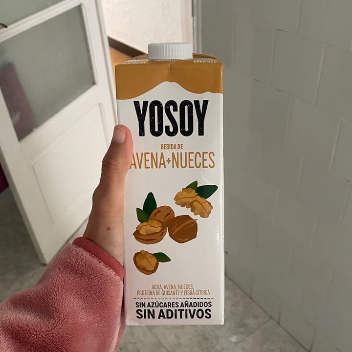 photo of Yosoy bebida avena+nueces shared by @lauraperezz on  27 May 2023 - review
