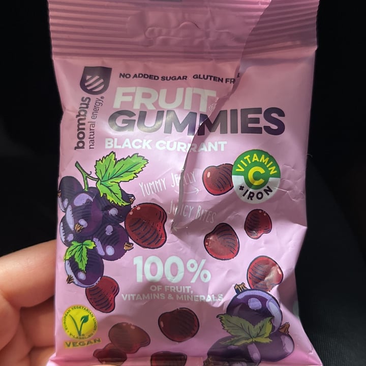 photo of bombus Fruit gummies Ribes Nero Black Currant shared by @linda24 on  11 Jan 2023 - review