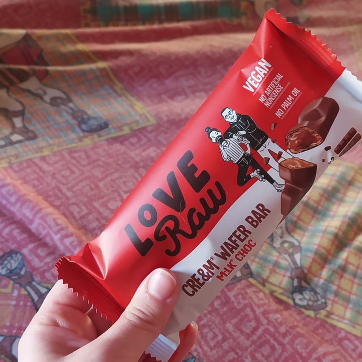 photo of LoveRaw Chocolatina shared by @ilariabonfanti on  21 Jan 2023 - review