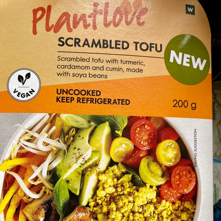 photo of Woolworths Food plantlove scrambled tofu shared by @andrew309 on  22 Feb 2023 - review