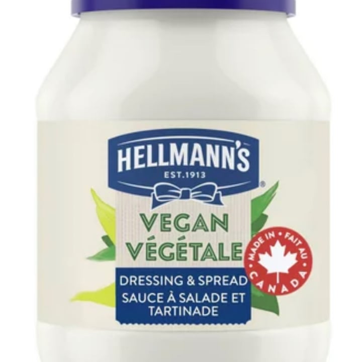 photo of Hellmann’s Hellman’s Vegan Mayonnaise shared by @schmoozequeen on  07 Aug 2023 - review