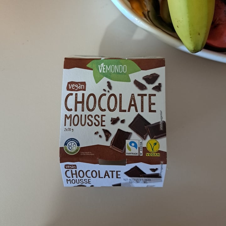 photo of Vemondo mousse chocolate shared by @nikyveg on  27 Jan 2023 - review