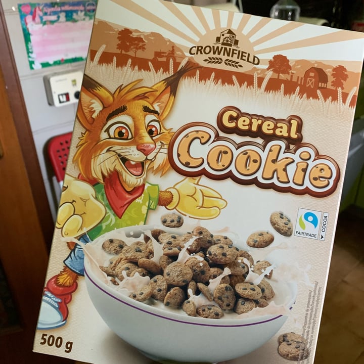 photo of Crownfield Cereal cookie shared by @coloratantonella on  03 Jan 2023 - review
