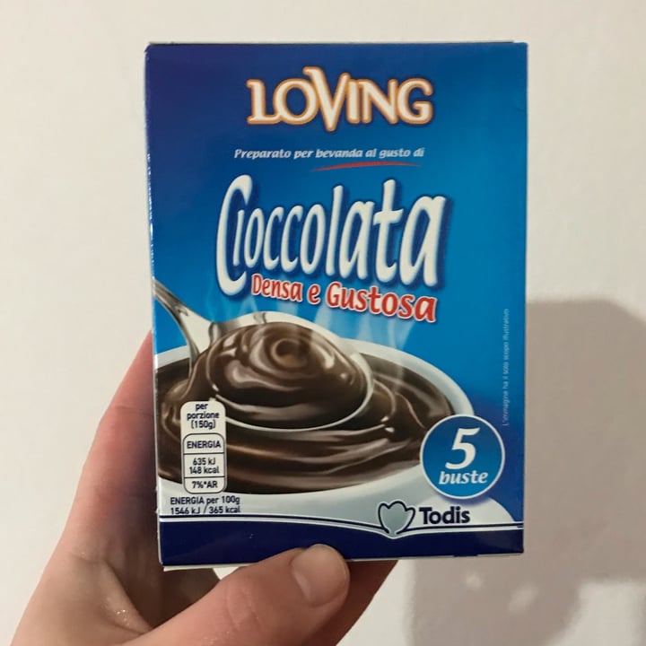 photo of Loving Cioccolata calda shared by @vegvale93 on  06 Jun 2023 - review