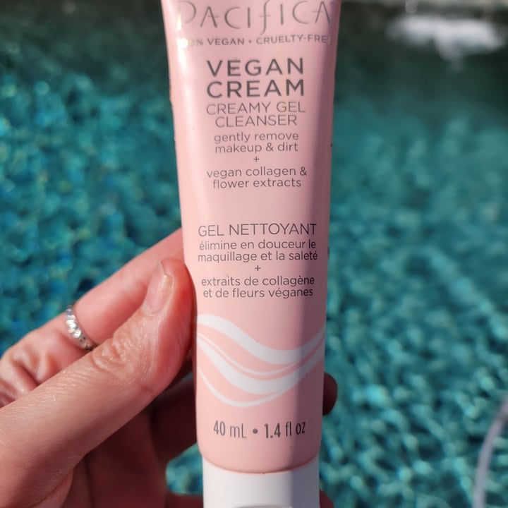 photo of Pacifica Vegan Cream Creamy Gel Cleanser shared by @pinkobsessedvegan on  30 Apr 2023 - review