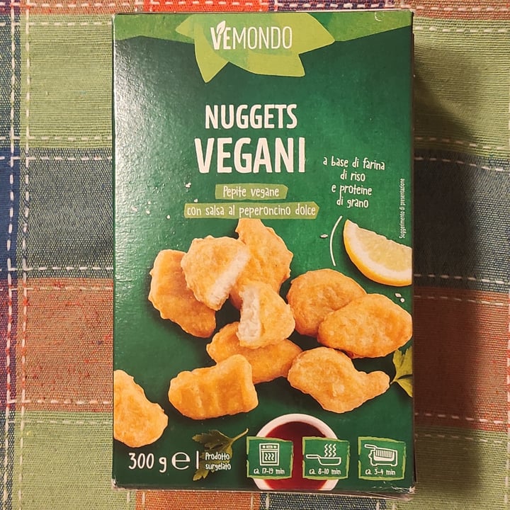 photo of Vemondo Nuggets A Base Di Riso E Frumento shared by @alessiagabbarrini on  18 Jan 2023 - review