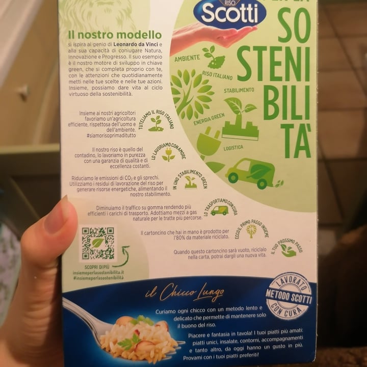 photo of Riso Scotti chicco lungo shared by @mizzom on  29 Mar 2023 - review