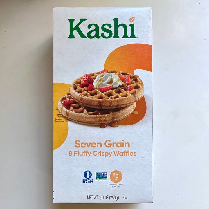 photo of Kashi 7 Grain Waffles shared by @kyu on  30 Jul 2023 - review