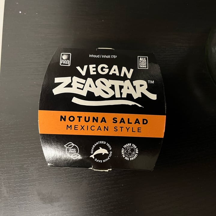 photo of Vegan Zeastar NoTuna Salad shared by @snappyj on  14 Apr 2023 - review