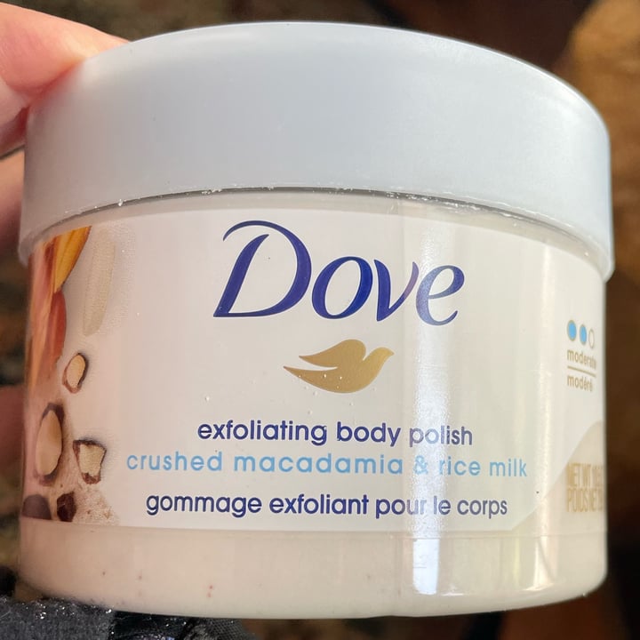 photo of Dove Exfoliating Body Polish shared by @heathereve on  04 Jul 2023 - review