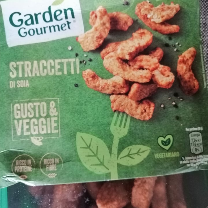 photo of Garden Gourmet straccetti di soia shared by @lavinia88 on  01 Aug 2023 - review