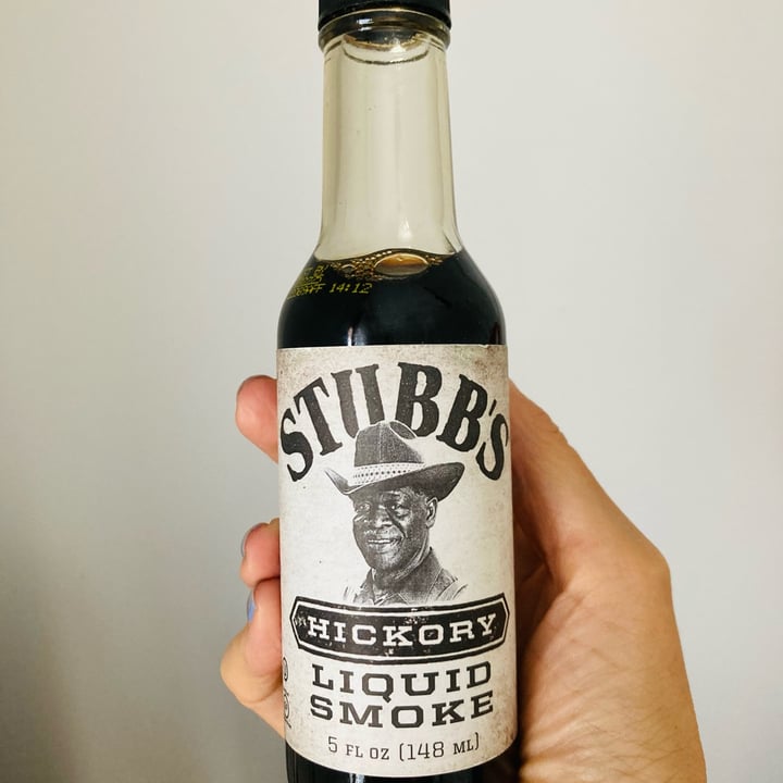photo of Stubb’s Hickory Liquid Smoke shared by @gattaviola on  13 Jun 2023 - review