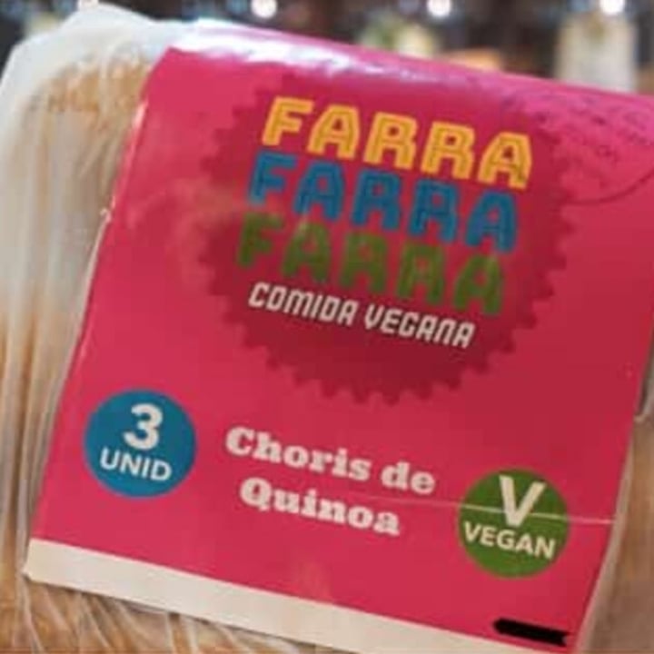 photo of FARRA FARRA FARRA Choris Veganos shared by @gri12 on  14 Jul 2023 - review