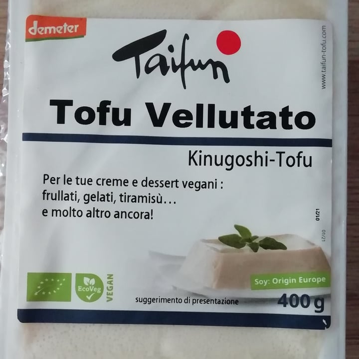 photo of Demeter Tofu vellutato shared by @fantinellimarina on  07 Feb 2023 - review