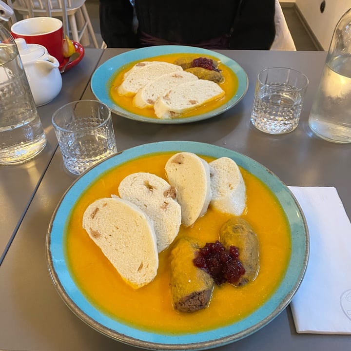 photo of Vegan's Prague Svíčková with Dumplings shared by @trixi on  07 Mar 2023 - review
