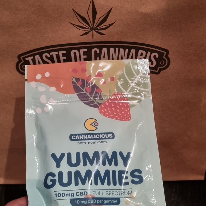 photo of Cannalicious Cannalicious CBD Gummies shared by @carmz on  03 Jan 2023 - review
