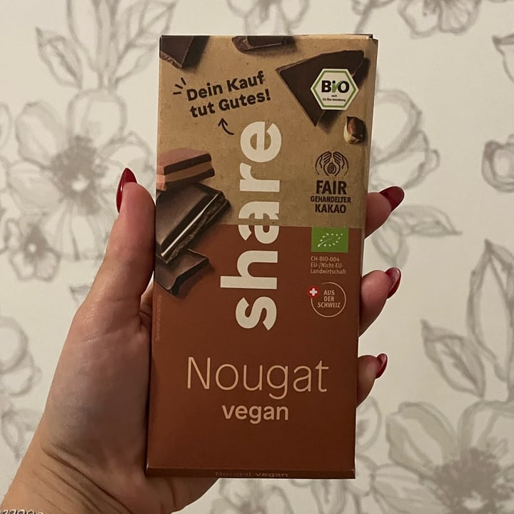 photo of Share Nougat Vegan shared by @ademarsi on  15 Aug 2023 - review