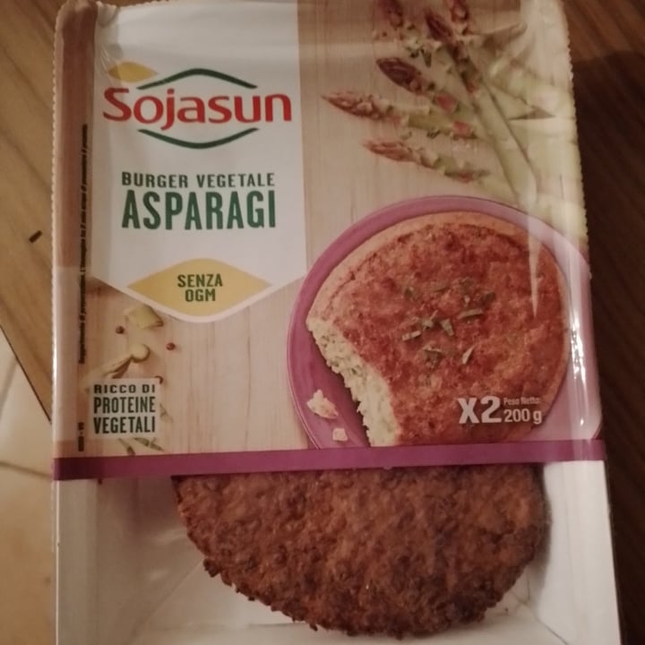 photo of Sojasun Burger asparagi shared by @ronny79 on  18 May 2023 - review