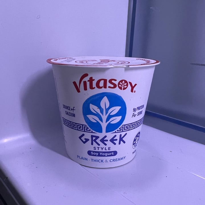 photo of Vitasoy Greek Style Soy Yoghurt shared by @vegan-friendly on  26 Dec 2022 - review