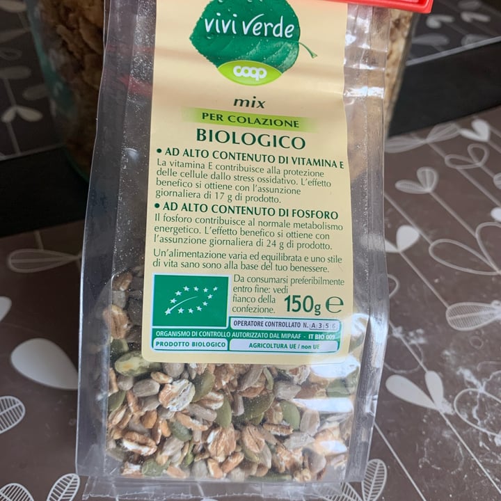 photo of Vivi Verde Coop Mix Per Colazione Biologico shared by @giadix on  23 Apr 2023 - review
