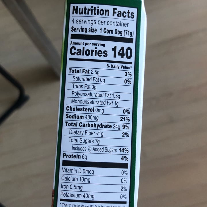 photo of MorningStar Farms Veggie Corn Dogs shared by @lovecows on  10 Feb 2023 - review