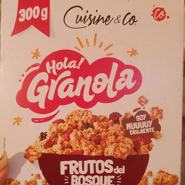photo of Cuisine y co Granola shared by @noepbella on  30 Apr 2023 - review