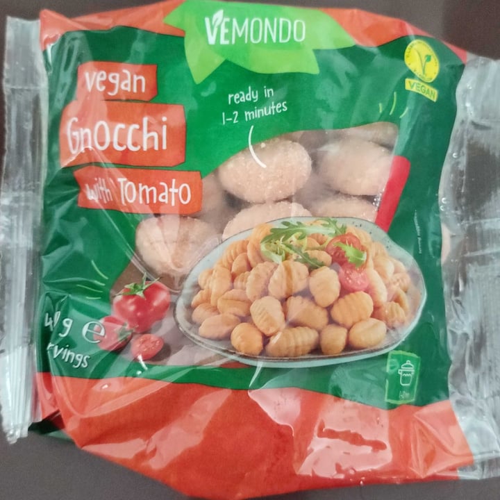 photo of Vemondo Vegan Gnocchi Tomato shared by @yukiygato on  30 Jul 2023 - review