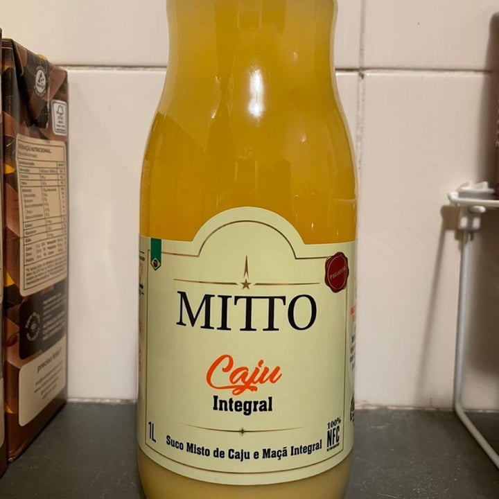 photo of Mitto suco de tangerina shared by @agathalima on  27 Mar 2023 - review