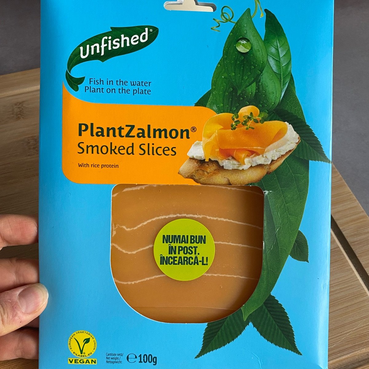 Plantzalmon from Verdino - Vegan Product Reviews & Ratings | abillion