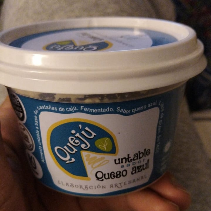 photo of quejú Untable Sabor Queso Azul shared by @wallass2487 on  31 Mar 2023 - review