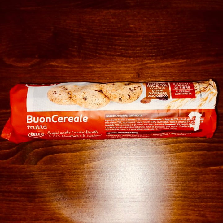 photo of Selex Buon Cereale frutta shared by @mibuttogiulia on  16 Mar 2023 - review
