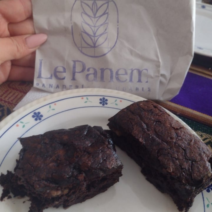 photo of Le Panem brownie shared by @dana1922 on  19 Jul 2023 - review