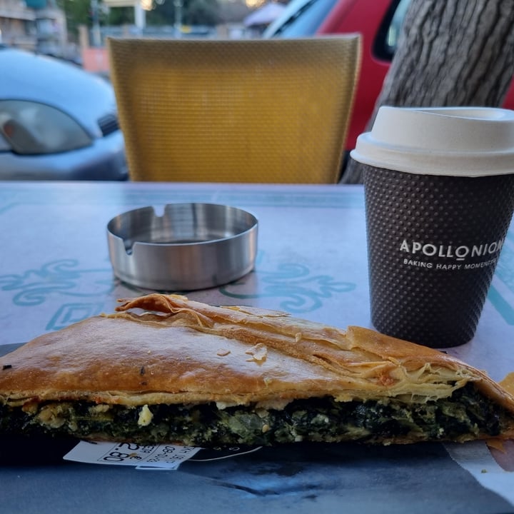 photo of Apollonion | Bakery in Patissia Soeebach Burekas shared by @idohasson on  12 Jan 2023 - review