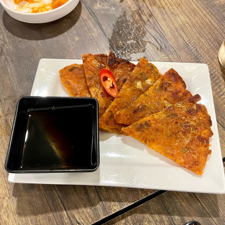 photo of Daehwa Vegetarian Kimchi Jeon shared by @erialc on  03 Feb 2023 - review