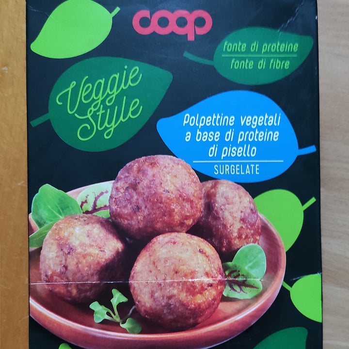 photo of Coop polpettine Veggie style shared by @anamchara on  30 Jan 2023 - review
