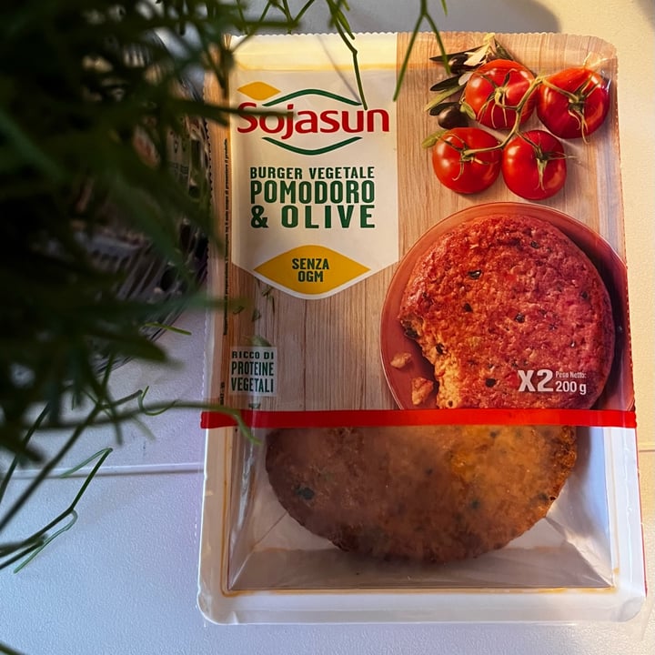 photo of Sojasun Burger Pomodoro & Olive shared by @padfoot on  20 Jul 2023 - review
