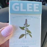 Glee Natural Chewing Gum